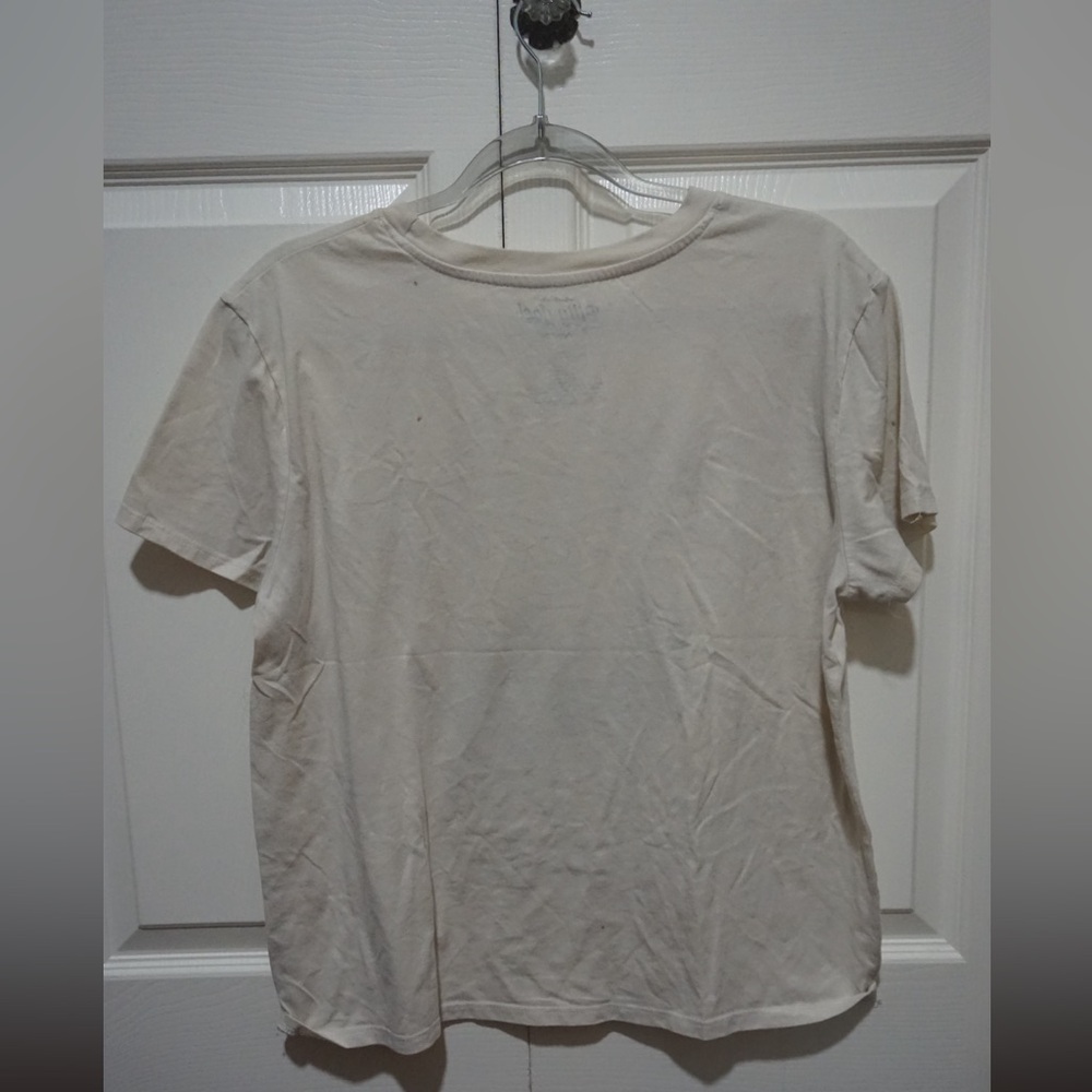 Billy Joel Graphic Tee - Cream - Picture 2 of 2